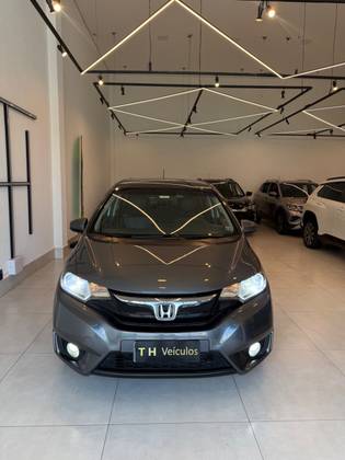 HONDA FIT 1.5 EXL 16V FLEX 4P AUTOMÁTICO